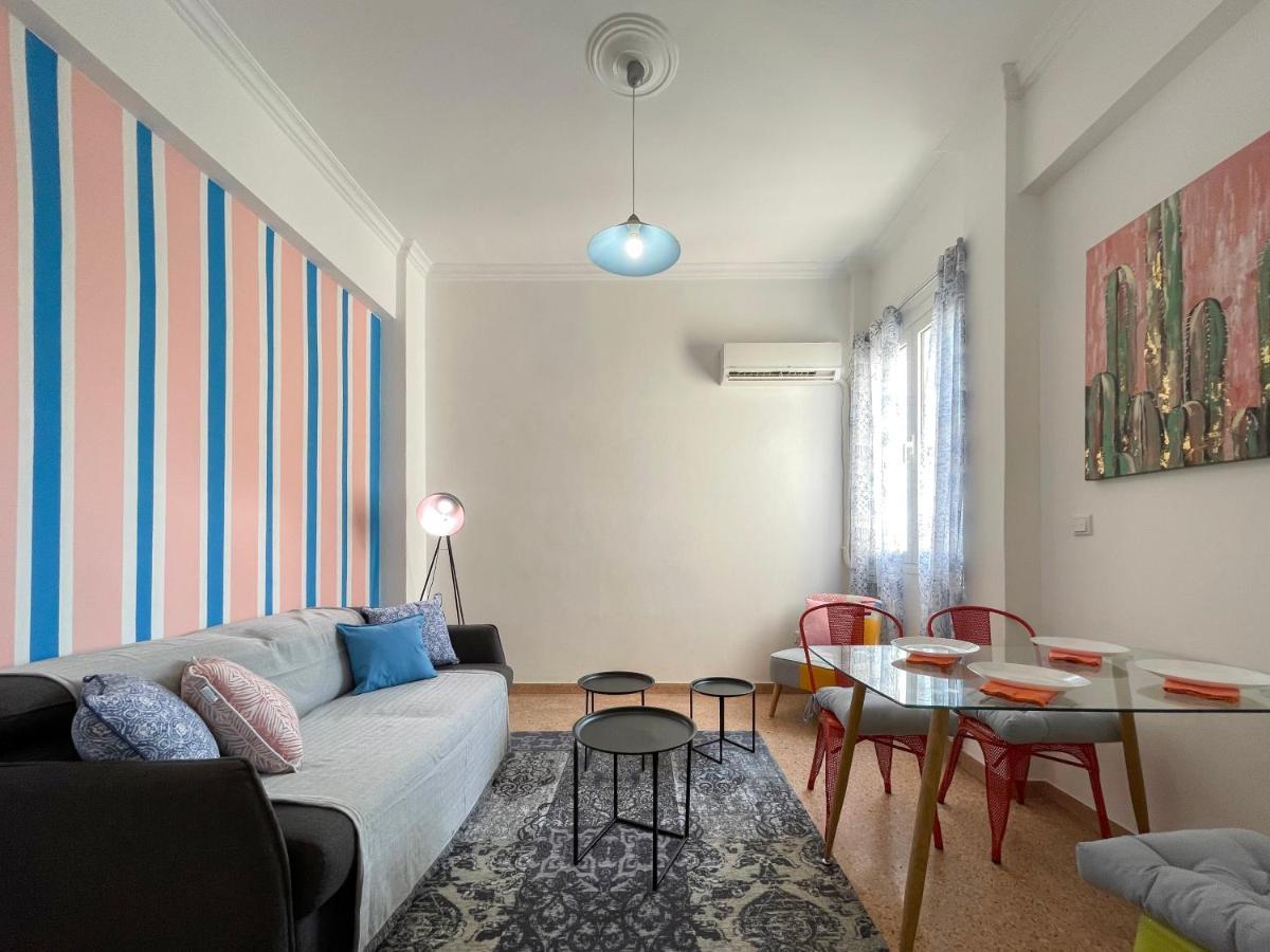 Апартаменты Soho Vivid 55Sqm Apt In Афины Экстерьер фото