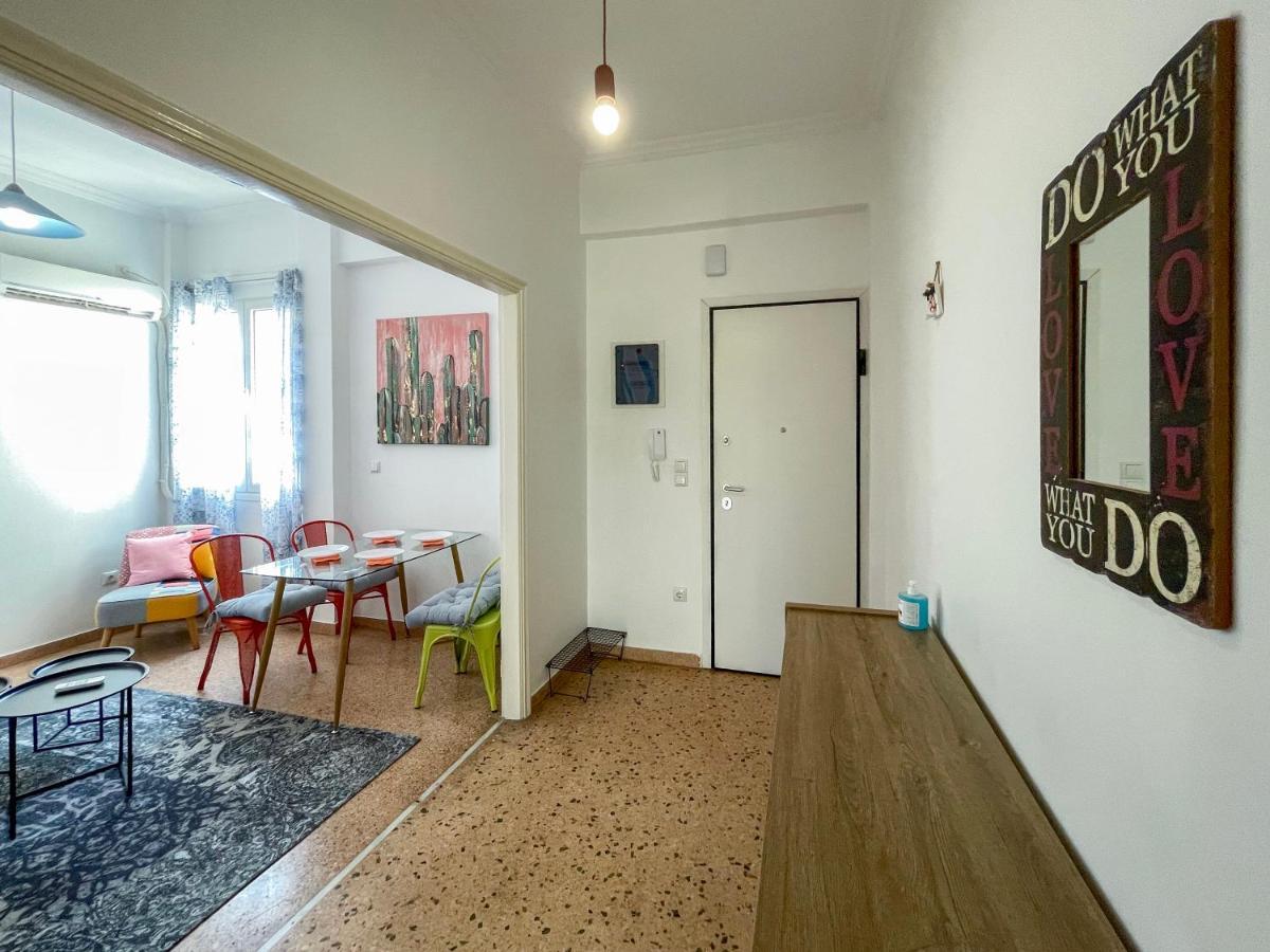 Апартаменты Soho Vivid 55Sqm Apt In Афины Экстерьер фото
