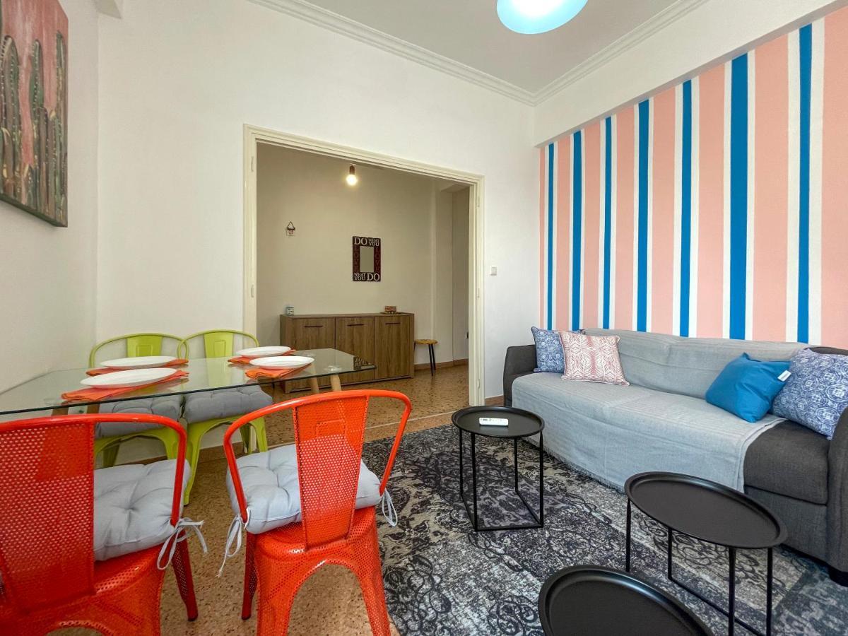 Апартаменты Soho Vivid 55Sqm Apt In Афины Экстерьер фото