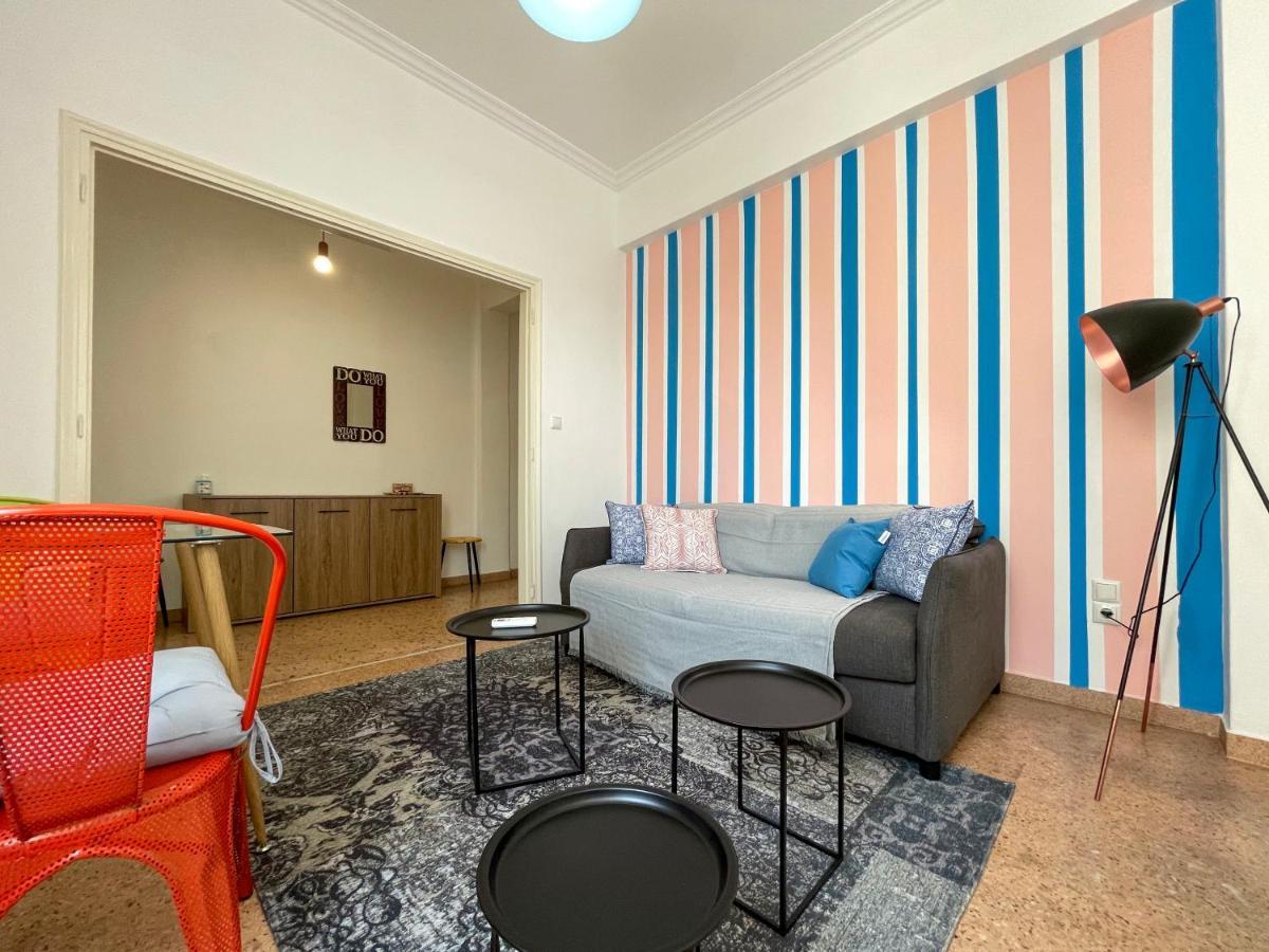 Апартаменты Soho Vivid 55Sqm Apt In Афины Экстерьер фото