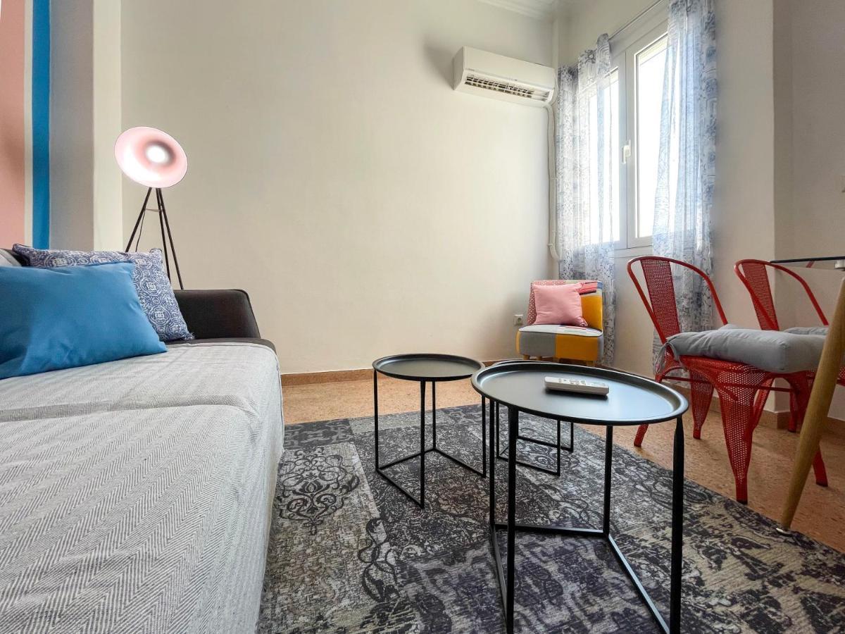 Апартаменты Soho Vivid 55Sqm Apt In Афины Экстерьер фото
